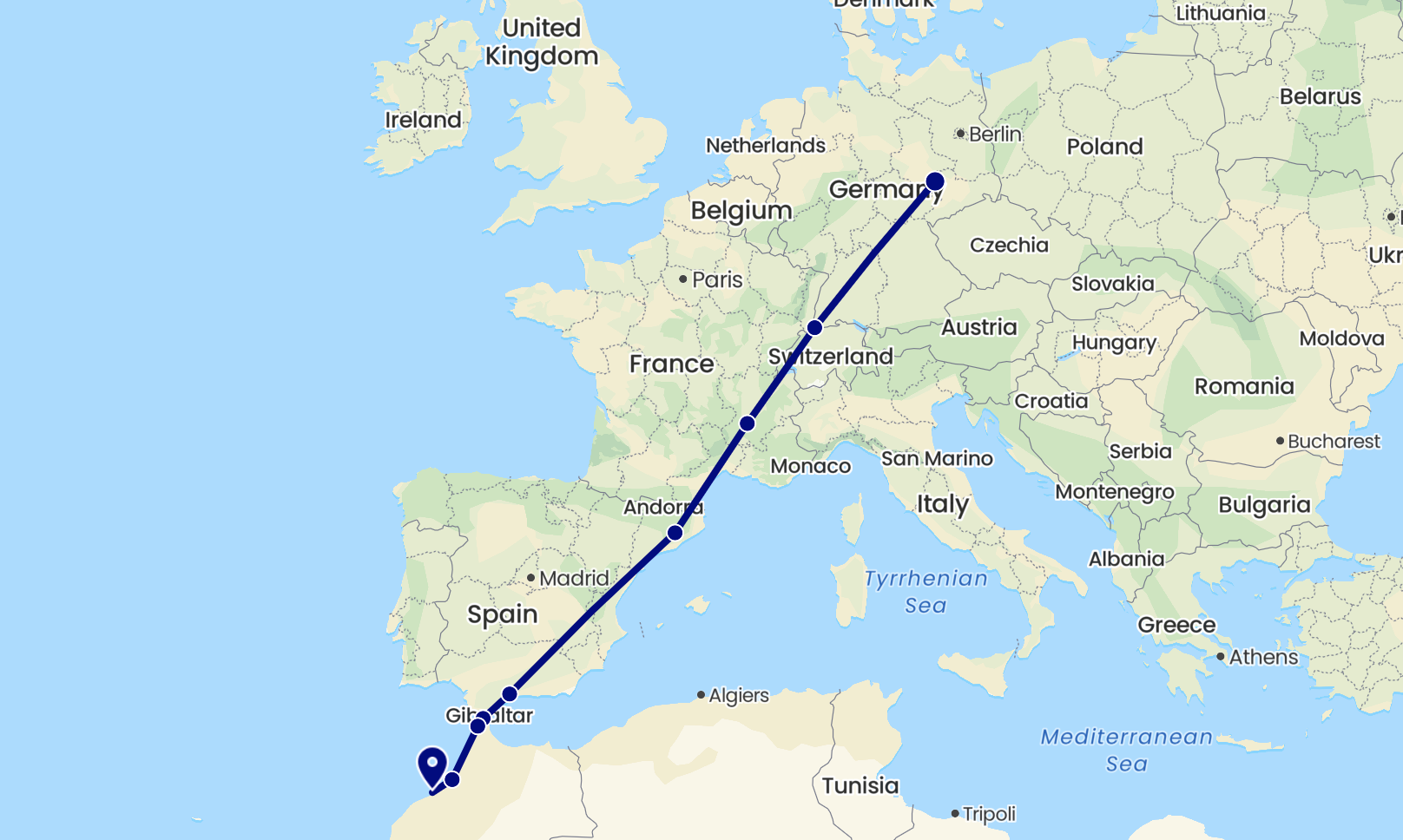 Travel Map